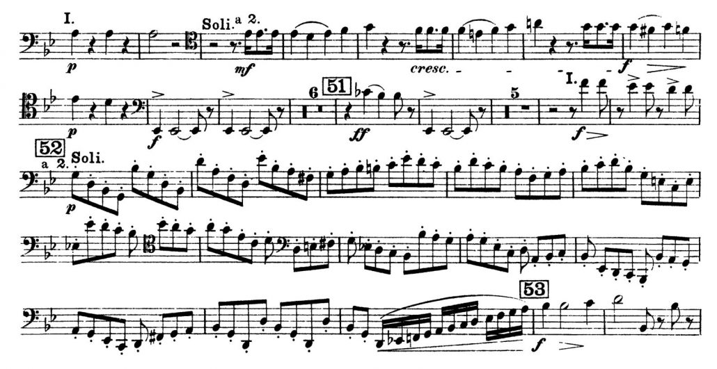 Berlioz_Symphonie_fantastique_Bassoon orchestra audition excerpts 2a