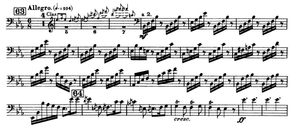 Berlioz_Symphonie_fantastique_Bassoon orchestra audition excerpts 3a