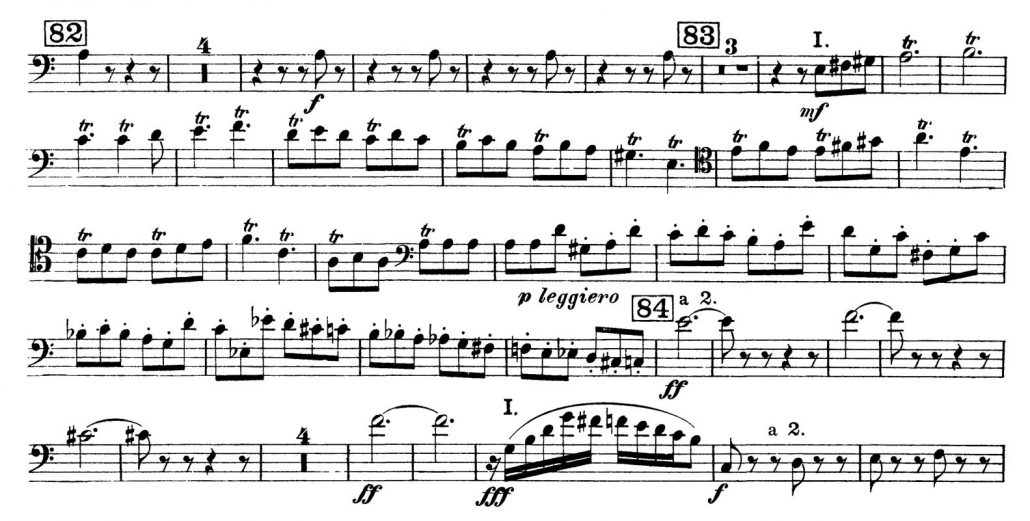 Berlioz_Symphonie_fantastique_Bassoon orchestra audition excerpts 4a
