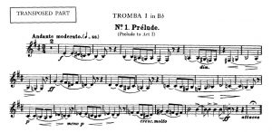 Trumpet: Bizet: Carmen, Prelude To Act I (Beginning Until M. 28 ...