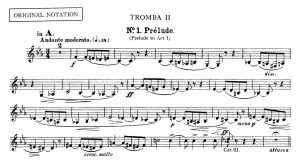 Trumpet: Bizet: Carmen, Prelude To Act I (Beginning Until M. 28 ...