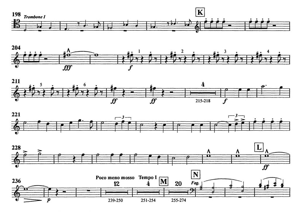 Dvorak_Symphony 8 orchestra audition excerpts Trumpet 1b