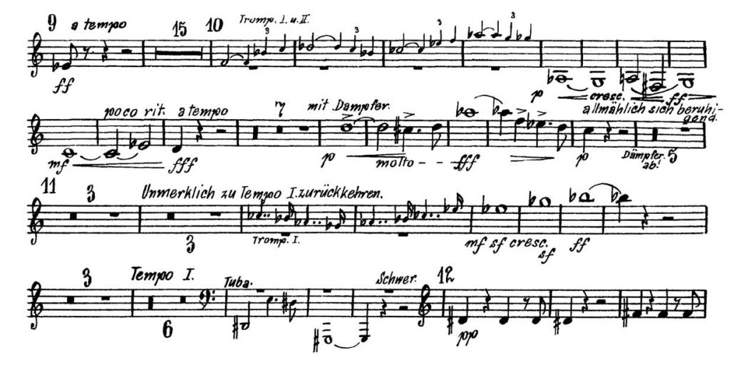 Mahler_Symphony_No_5 Orchestra Audition excerpts_Trumpet 3c
