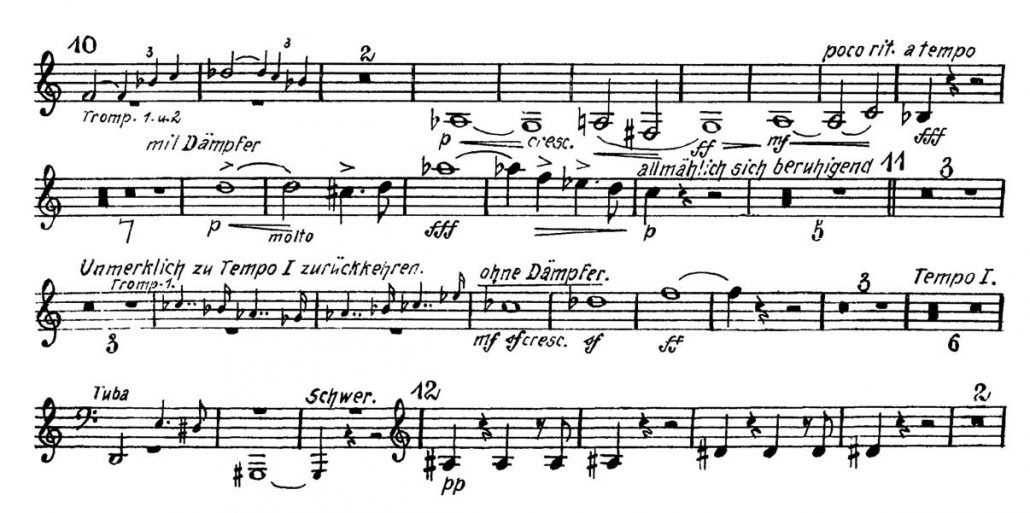 Mahler_Symphony_No_5 Orchestra Audition excerpts_Trumpet 3d