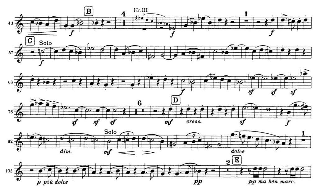 brahms_symphony_no_4-orchestra-audition-excerpts_horn-1a
