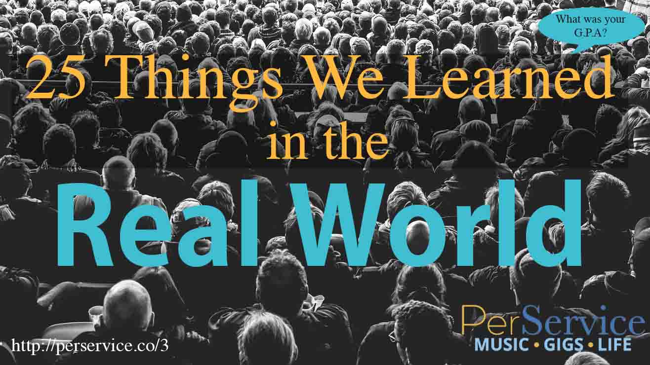 25 Things we learned in “The Real World” (PSP 03 )