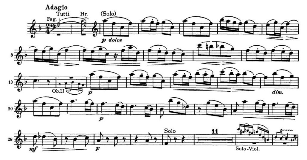 Брамс концерт для скрипки