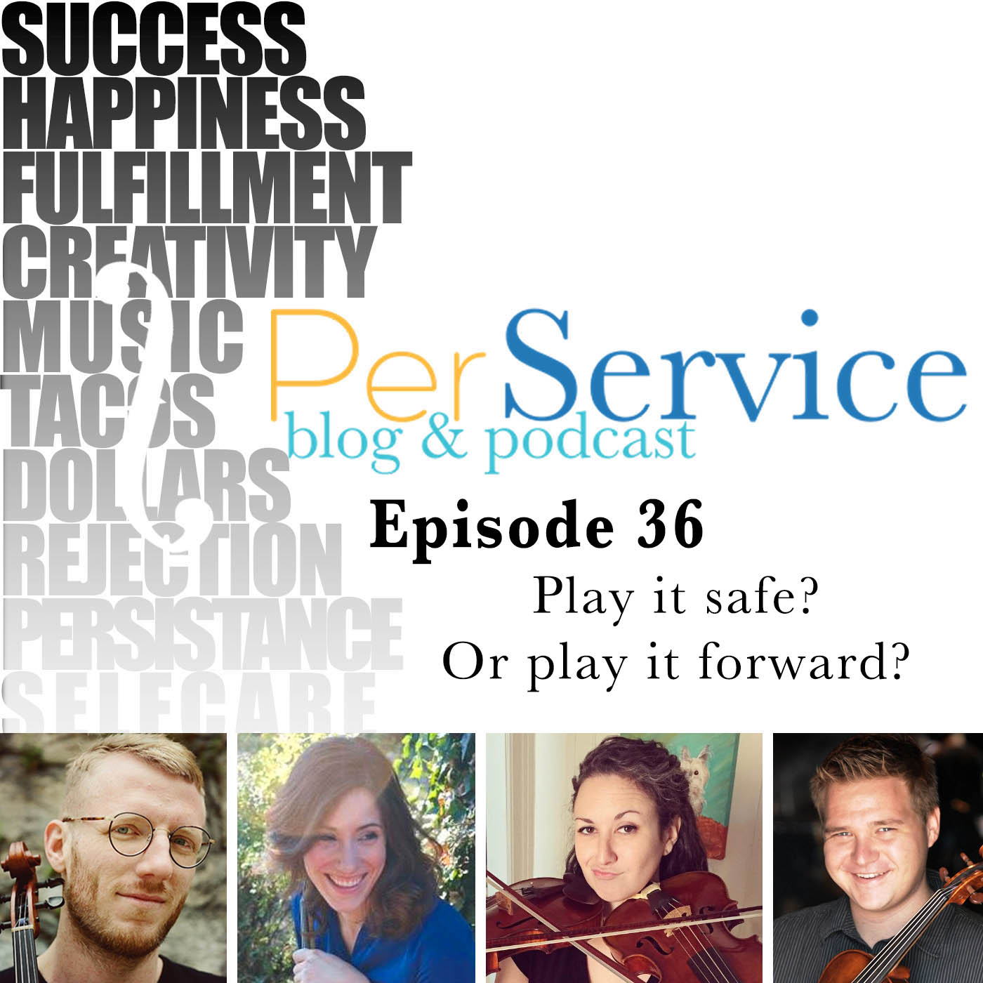 Play it Safe? or Play it Forward PSP 36 picture